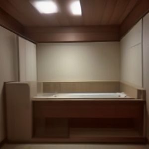 男性泌尿外科医生站在诊室窗边翻阅病历，表情专注严谨
